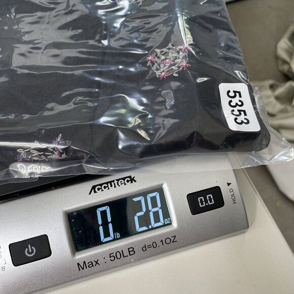 Vintage 90s Y2K BCBG Top S Black Embroidered Flowers Goth Grunge Sheer Square - Picture 10 of 10